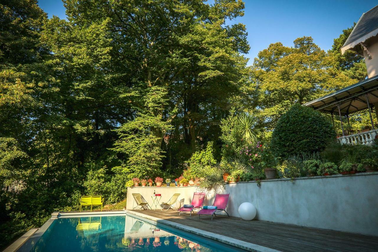 Le Clos D'Abrigeon Aubenas Eksteriør billede