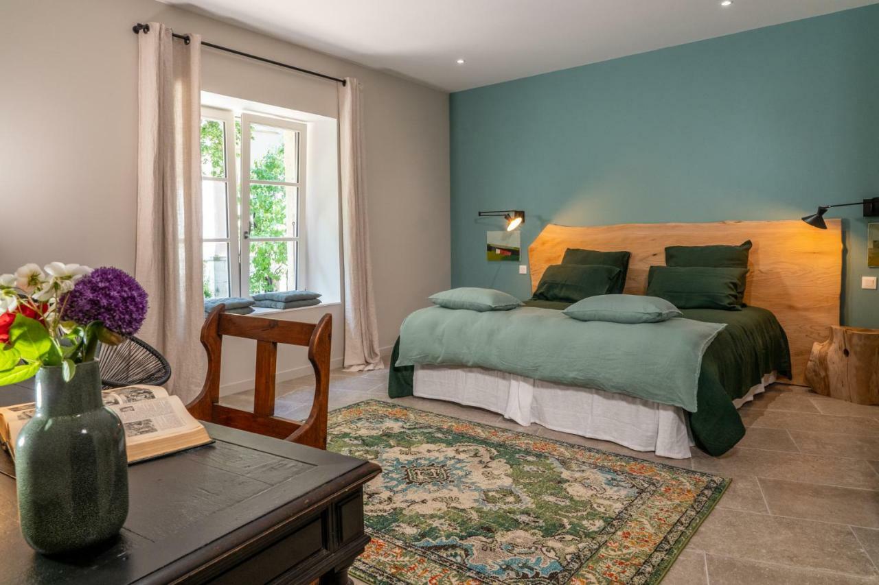 Le Clos D'Abrigeon Aubenas Eksteriør billede