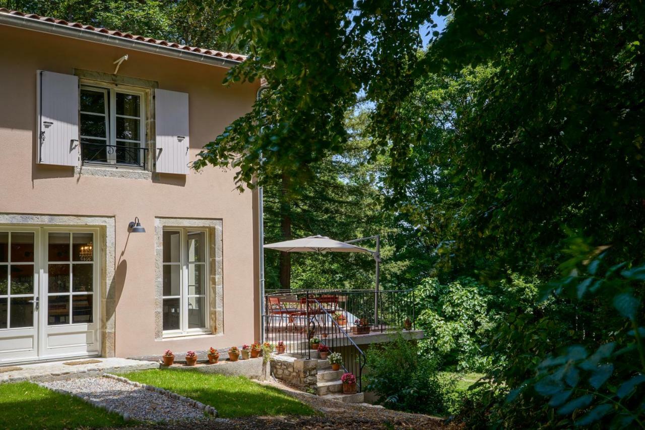 Le Clos D'Abrigeon Aubenas Eksteriør billede
