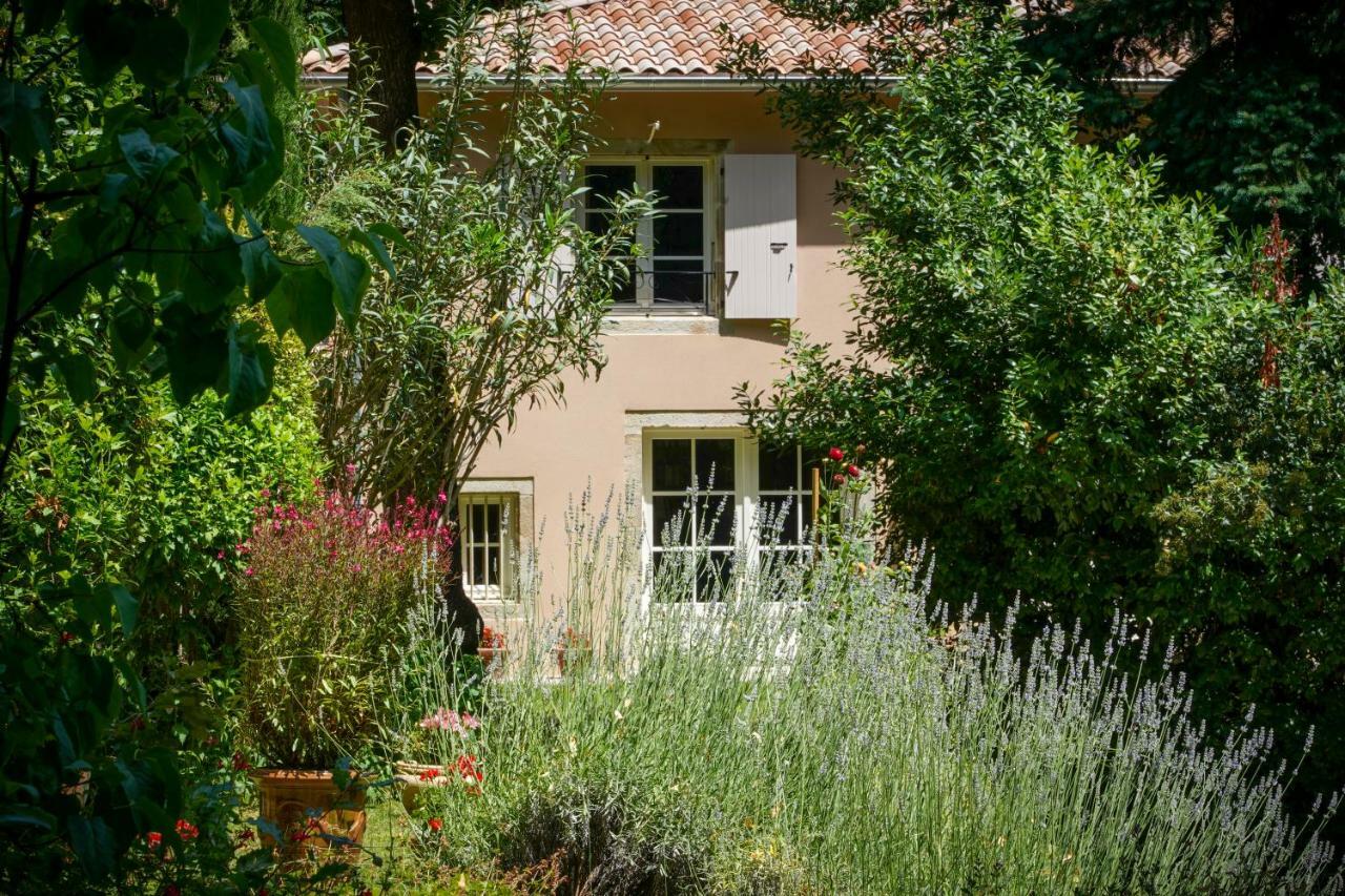 Le Clos D'Abrigeon Aubenas Eksteriør billede