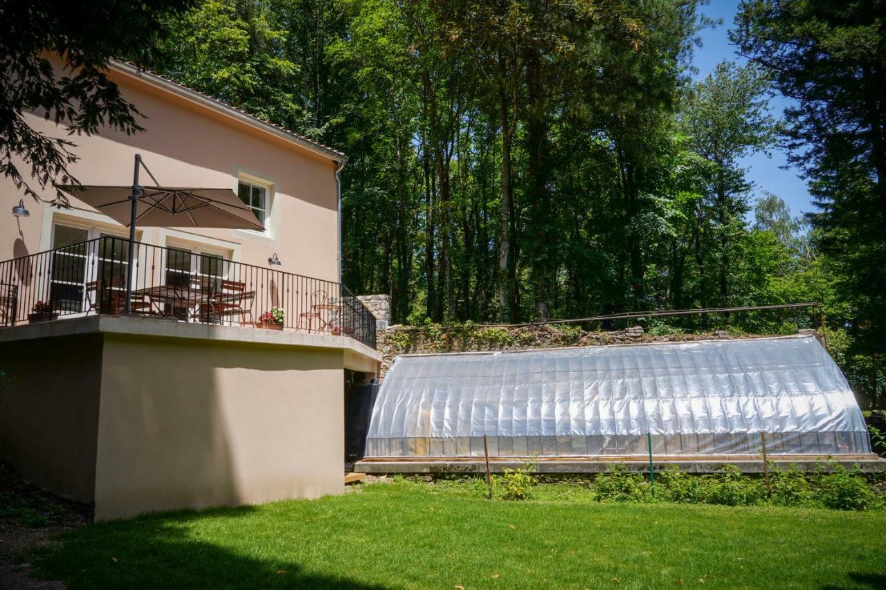 Le Clos D'Abrigeon Aubenas Eksteriør billede
